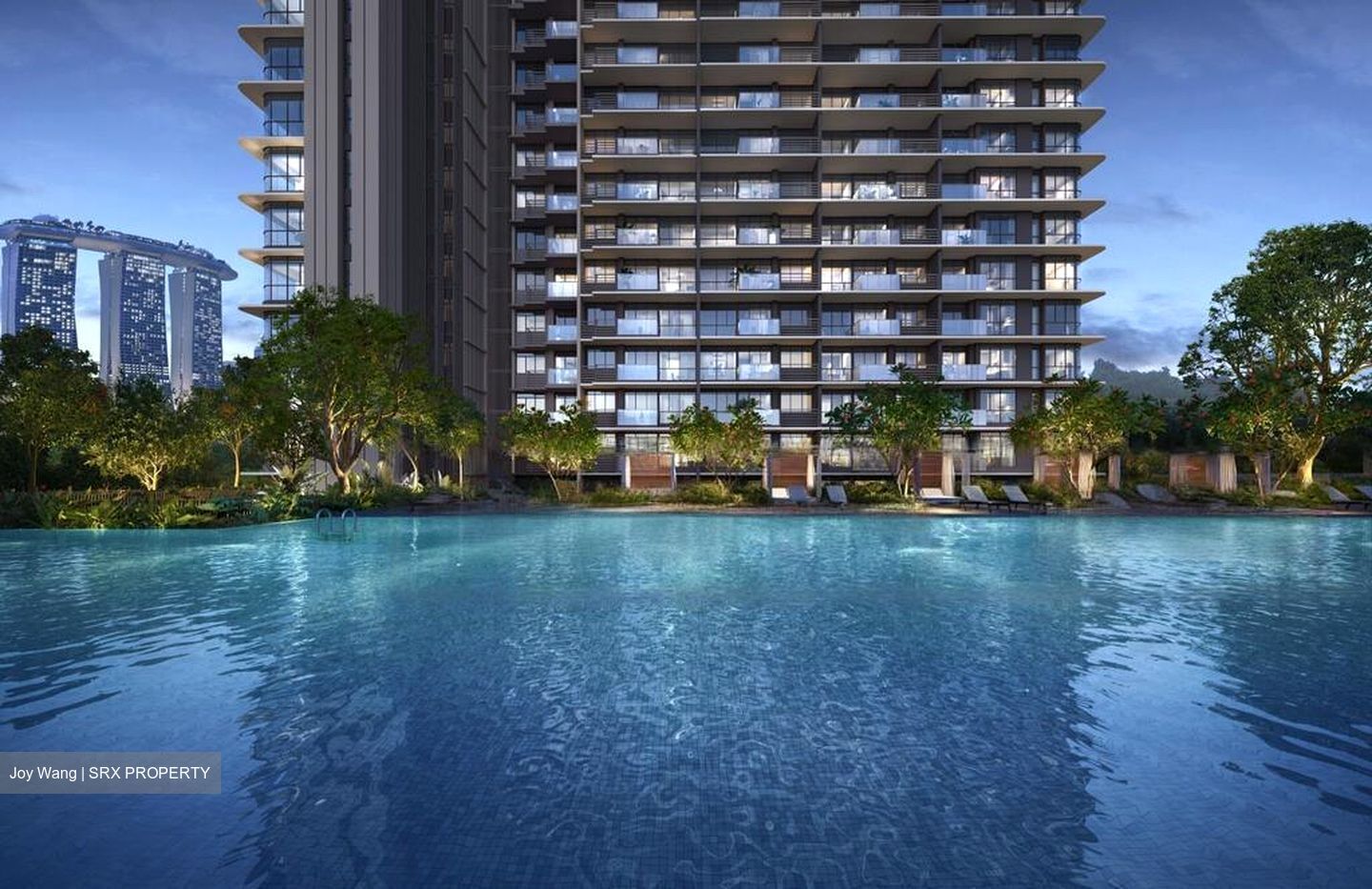 Marina Gardens Lane (D1), Apartment #448421201